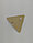 Бирка маркировочная мягкая У-136М (100 шт.) треугольник EKF PROxima, фото 2