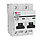 Автоматический выключатель 2P 50А (C) 10kA ВА 47-100 EKF Basic, фото 2