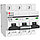 Автоматический выключатель 3P 10А (C) 10kA ВА 47-100 EKF Basic, фото 2
