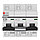 Автоматический выключатель 3P 25А (C) 10kA ВА 47-100 EKF Basic, фото 2