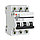 Автоматический выключатель 3P 10А (C) 4,5кА ВА 47-29 EKF Basic, фото 3