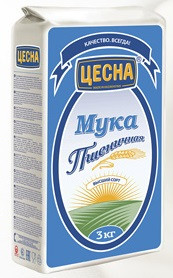Мука «Цесна Высший Сорт» фасовка 2 кг