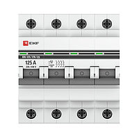 Выключатель нагрузки 4P 125А ВН-125 EKF PROxima