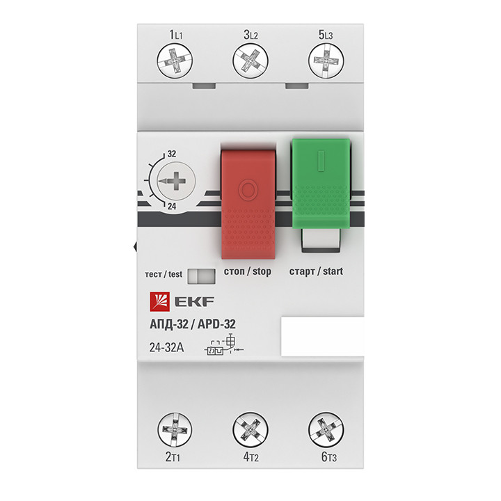 Автомат пуска двигателя АПД-32 13-18А EKF PROxima - фото 2 - id-p75263448