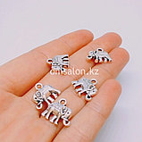 Навеска Слон, 12х13мм, фото 2