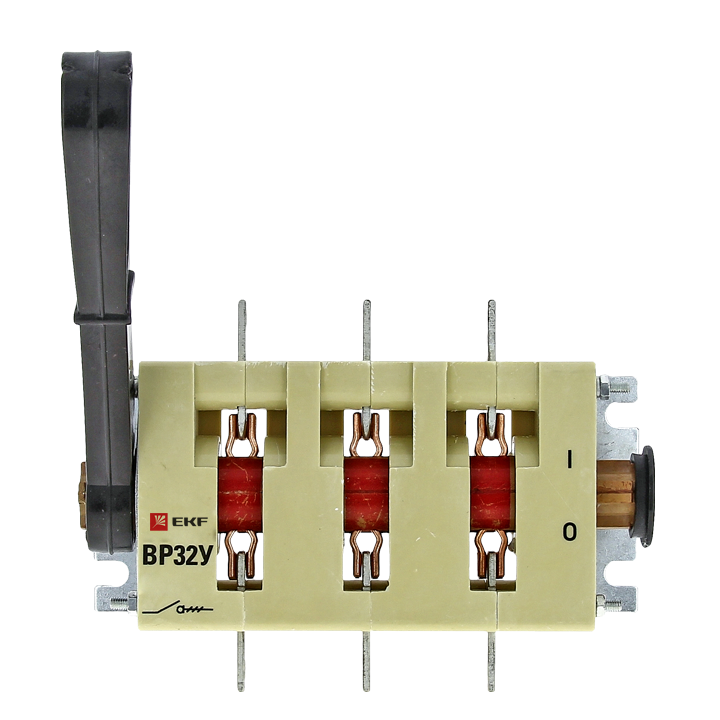 Выключатель-разъединитель ВР32У-31В71250 100А 2 направ.с д/г камерами съемная левая/правая рукоятка MAXima EKF - фото 4 - id-p75263585