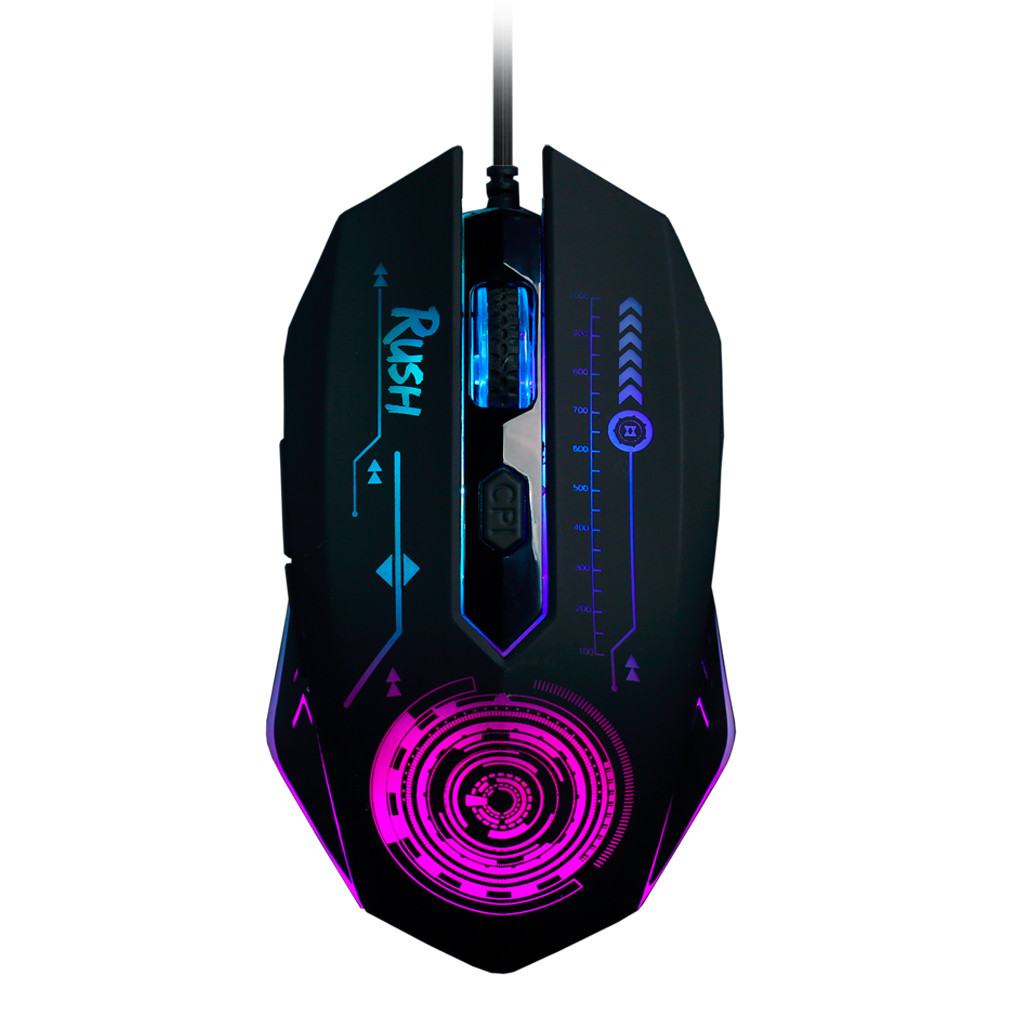 Мышь игровая проводная Smartbuy RUSH SBM-727G