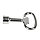 Ключ для пластикового замка к ЩРН (арт. lock-shrn-ip31) EKF PROxima, фото 2