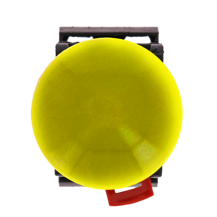 Кнопка AEA-22 желтая NO+NC Грибок EKF PROxima - фото 1 - id-p75264435