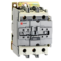 Контактор КМЭ малогабаритный 95А 220В NO+NC EKF PROxima