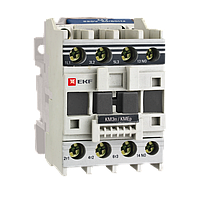 Контактор КМЭп малогабаритный 18А 110В DC 1NO EKF PROxima