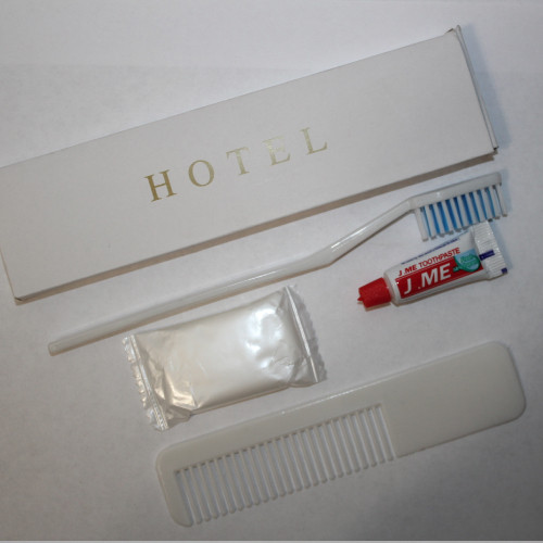 Зубной набор 4в1 Hotel