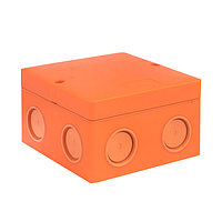Коробка распаячная огнестойкая (101х101х62) 3 клеммные колодки/1,5-10мм²/8 мв IP66 EKF PROxima