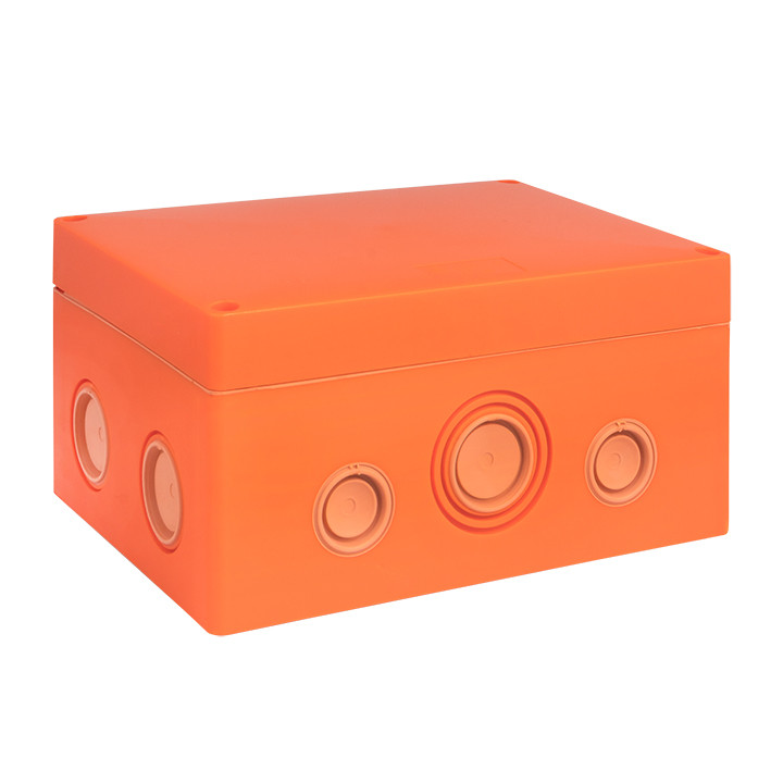 Коробка распаячная огнестойкая (176х126х74) 5 кк/1,5-10мм²/12 мв IP66 EKF PROxima
