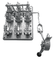 Разъединитель РПС-1 100А правый привод без ППН EKF PROxima
