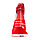 Вилка красная каучуковая прямая 230В 2P+PE 16A IP44 EKF PRO, фото 3