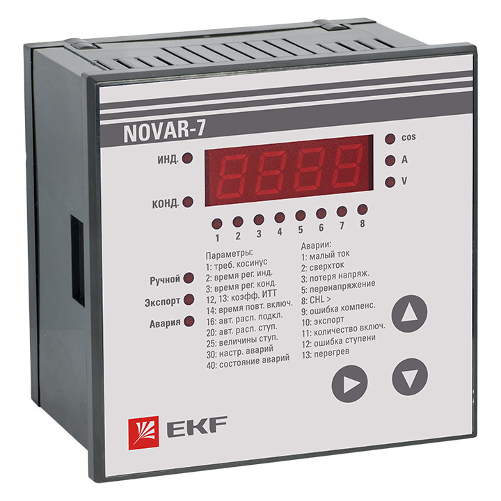 Регулятор NOVAR 07 EKF PROxima - фото 1 - id-p75266178