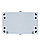 Блок розетка-выкл. 2-кл. 16А с/з с крышкой IP54 бел. с защ. штор. Венеция EKF PROxima, фото 4