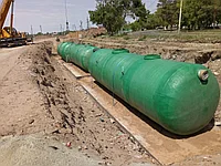 Очистное сооружение ливневых сточных вод от 1 до 80 л/сек