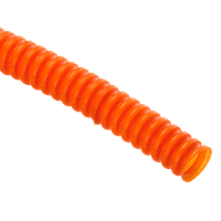 Труба гофр. ПНД Plast с зондом d25мм (75м.) оранжевая EKF PROxima