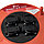 Удлинитель на катушке "Атлант 2.0" 4 гнезда 30м с заземлением  КГ 3*1,5  16А/3,5кВт IP44 PROxima EKF, фото 5