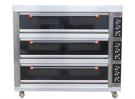 Хлебопекарная ярусная печь