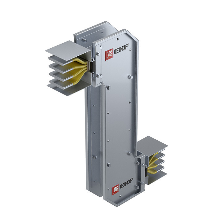 Cекция Z-образная горизонтальная 800 А IP55 AL 3L+N+PE(ШИНА)