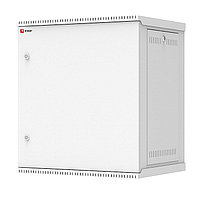 Жиналмалы телекоммуникациялық қабырғаға орнатылатын шкаф 12U (600х450) металл есік, Astra E сериясы EKF PROxima