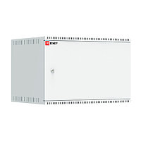 Шкаф телекоммуникационный настенный 6U (600х450) дверь металл, Astra серия EKF PROxima