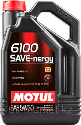 Моторное масло MOTUL 6100 SAVE-NERGY 5W30 5л