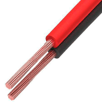 Кабель акустический ШВПМ PROconnect 2*1,50 мм2, красно-черный, бухта 100 м