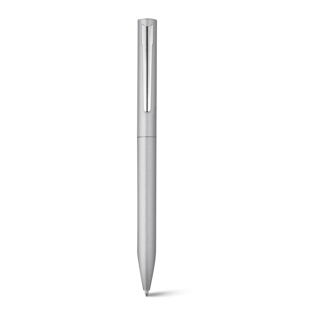 Алюминиевая шариковая ручка, WASS Серебристый - фото 1 - id-p75271199