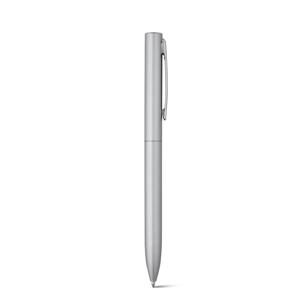 Алюминиевая шариковая ручка, WASS Серебристый - фото 2 - id-p75271199