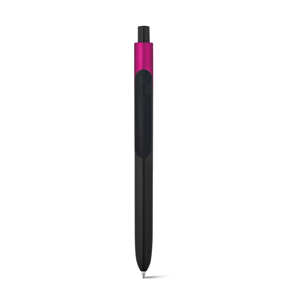 Ручка шариковая ABS, KIWU METALLIC Розовый