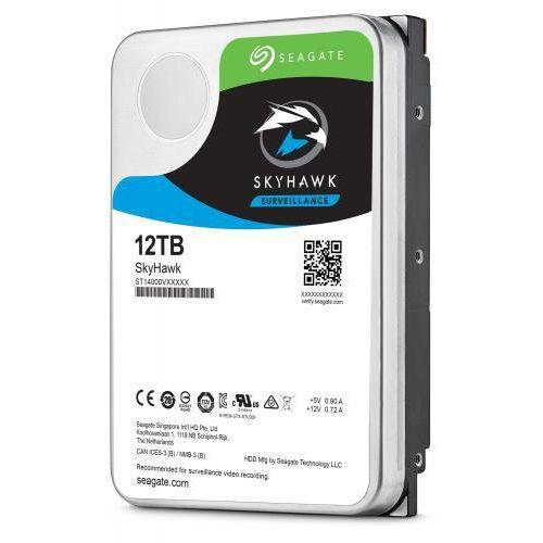 Seagate ST12000VE0008 Жесткий диск для видеонаблюдения 12Tb SkyHawk AI Survelilance SATA3 3.5"