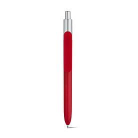 Ручка шариковая ABS, KIWU CHROME Красный