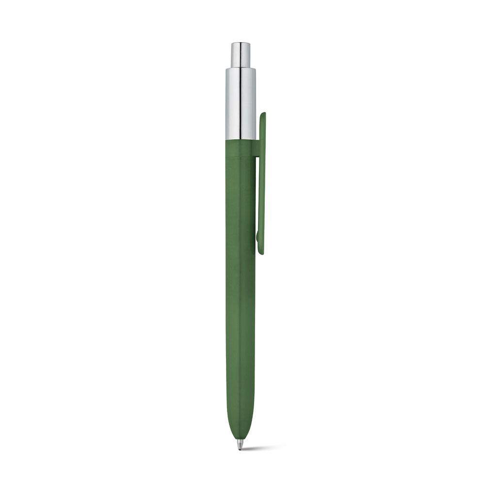 Ручка шариковая ABS, KIWU CHROME Зеленый