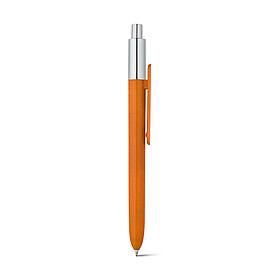 Ручка шариковая ABS, KIWU CHROME Оранжевый