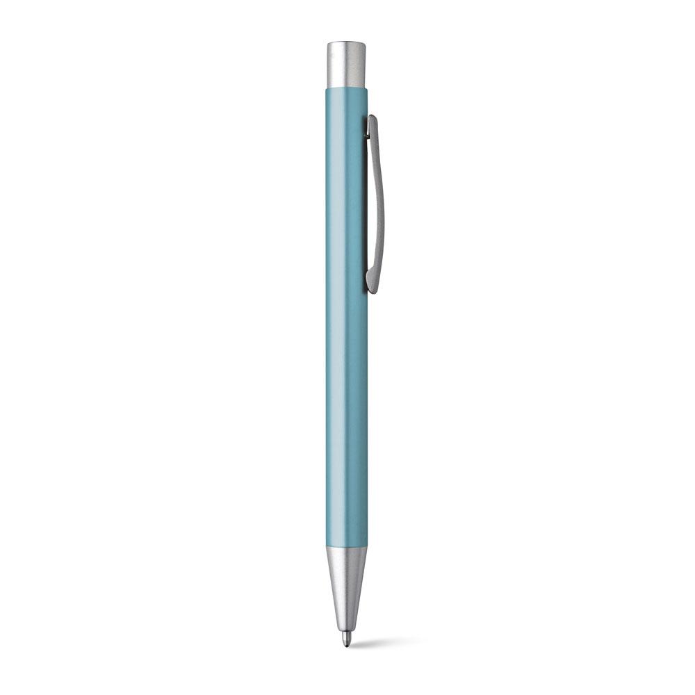 Алюминиевая шариковая ручка, LEA Голубой
