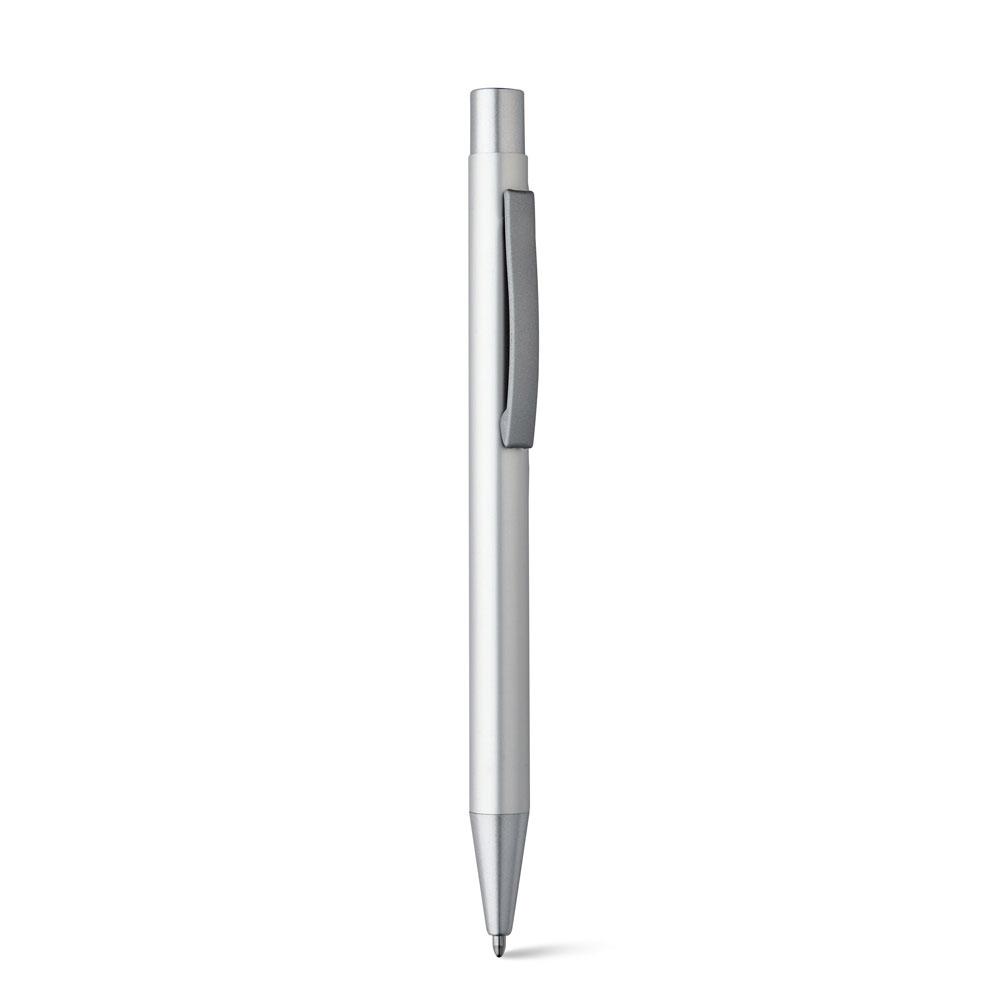 Алюминиевая шариковая ручка, LEA Серебристый