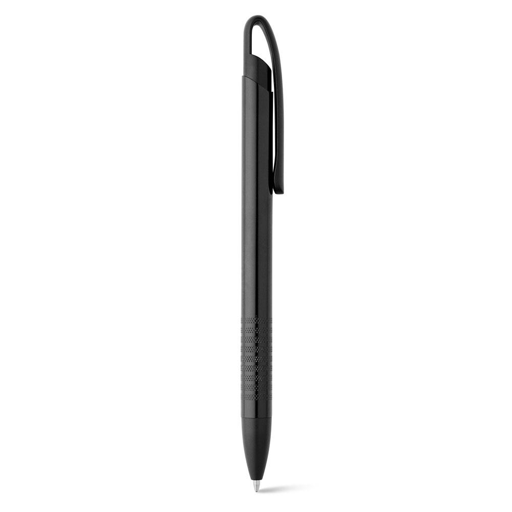 Алюминиевая шариковая ручка, EDGE Черный