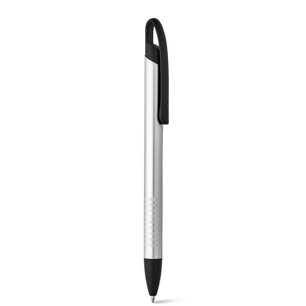 Алюминиевая шариковая ручка, EDGE Серебристый