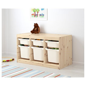 Стеллаж для игрушек ТРУФАСТ 94x44x52 см ИКЕА, IKEA, фото 2