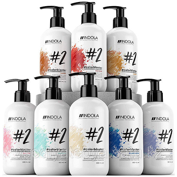 Тонирующий кондиционер Indola Colorblaster – 300 мл