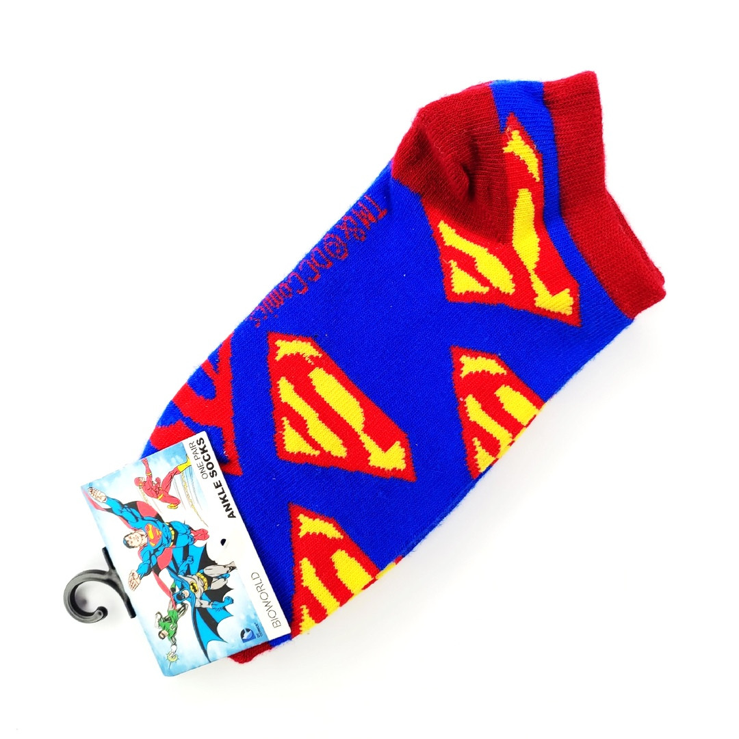 Носки короткие Супермен.