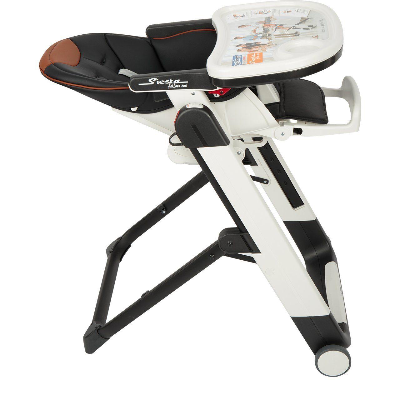 Детский стульчик Peg-Perego Siesta Follow Me Ginger Grey