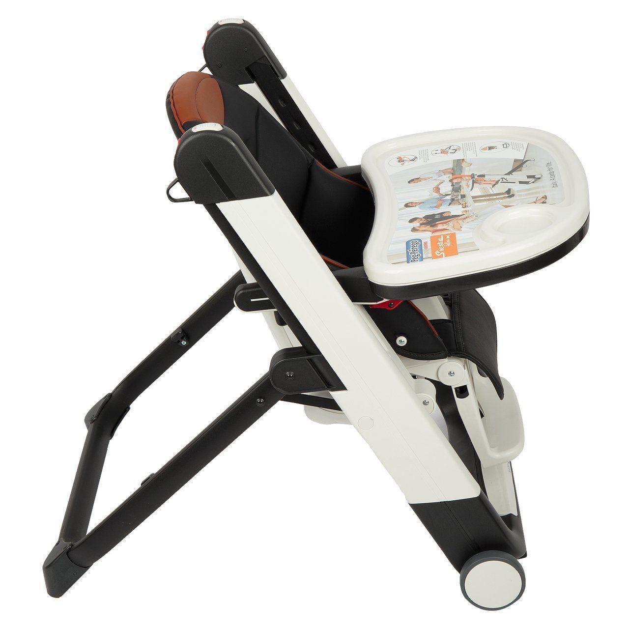 Детский стульчик Peg-Perego Siesta Follow Me Ginger Grey