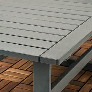 4-местный комплект садовой мебели БОНДХОЛЬМЕН ИКЕА, IKEA, фото 2