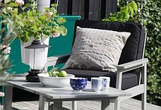 4-местный комплект садовой мебели БОНДХОЛЬМЕН ИКЕА, IKEA, фото 3
