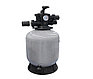 Фильтр песочный Able-tech TMG650 ламинированный для бассейна (Производительность 15,3 м3/ч), фото 2